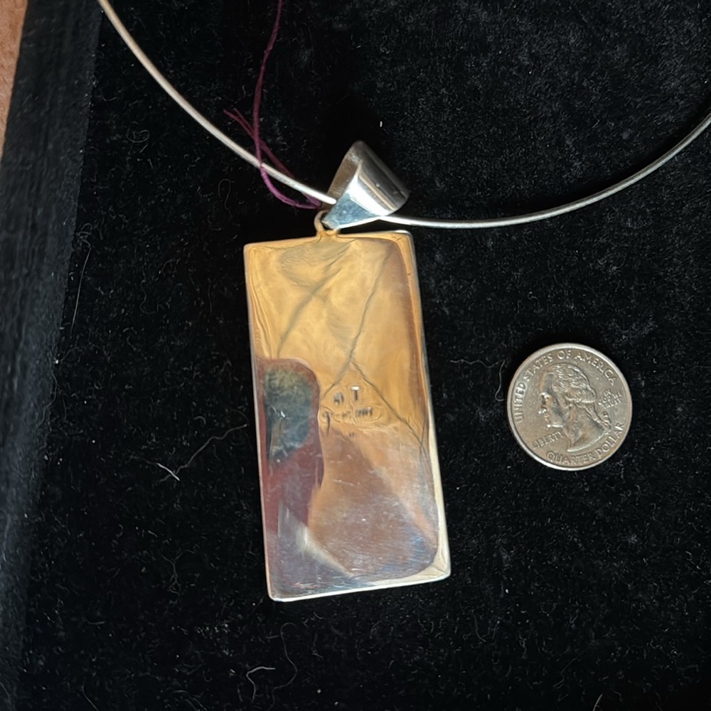 Colorful Inlay Galaxy Pendant - Picture 3 of 3